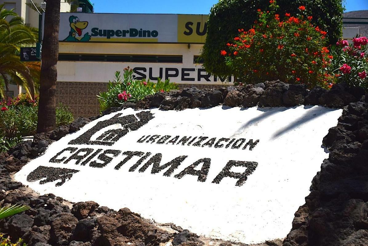 Apartamento Cristimar 로스크리스티아노스 외부 사진